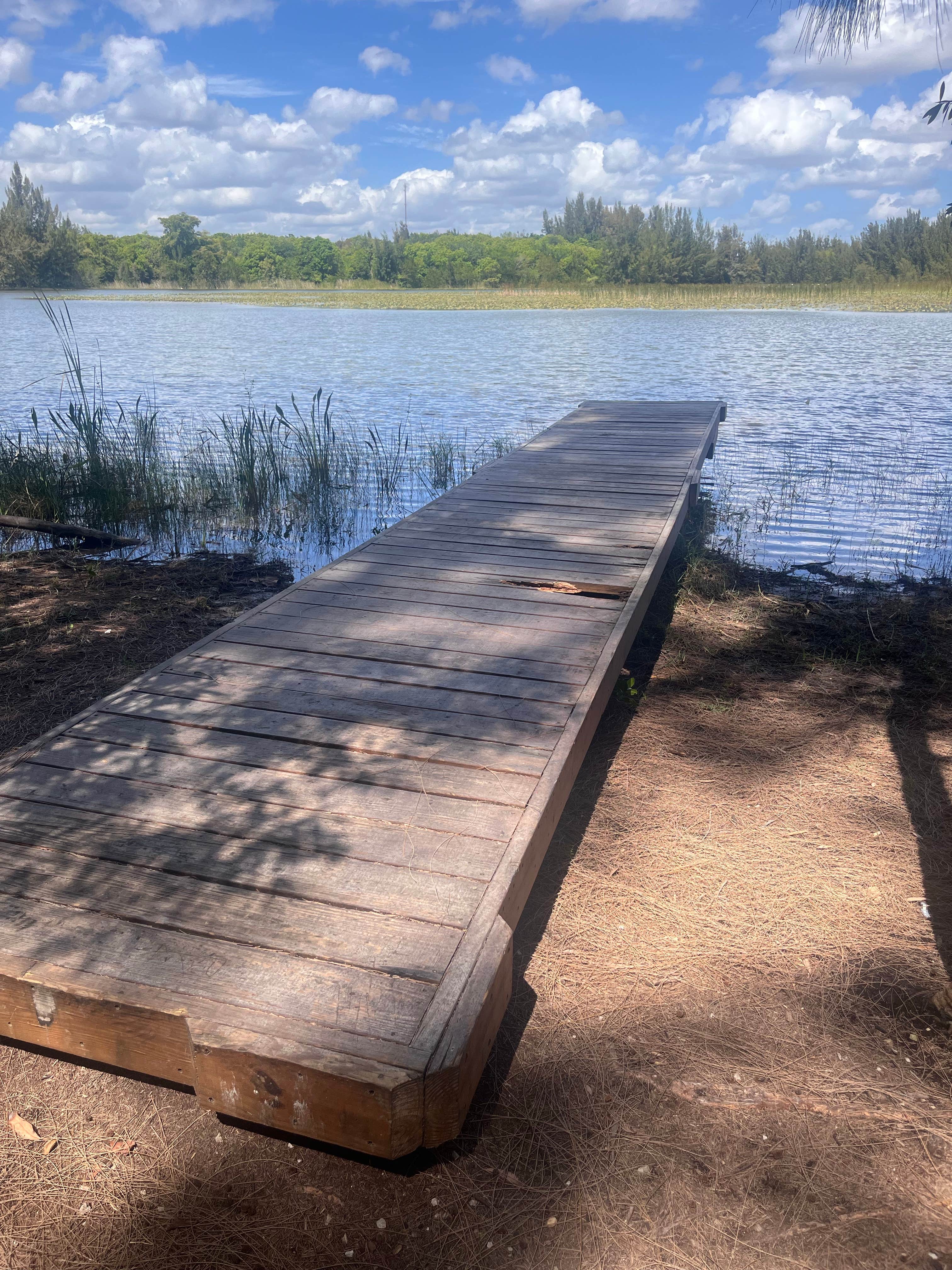 Camper-submitted photo at Markham Park Campground near Fort Lauderdale, FL