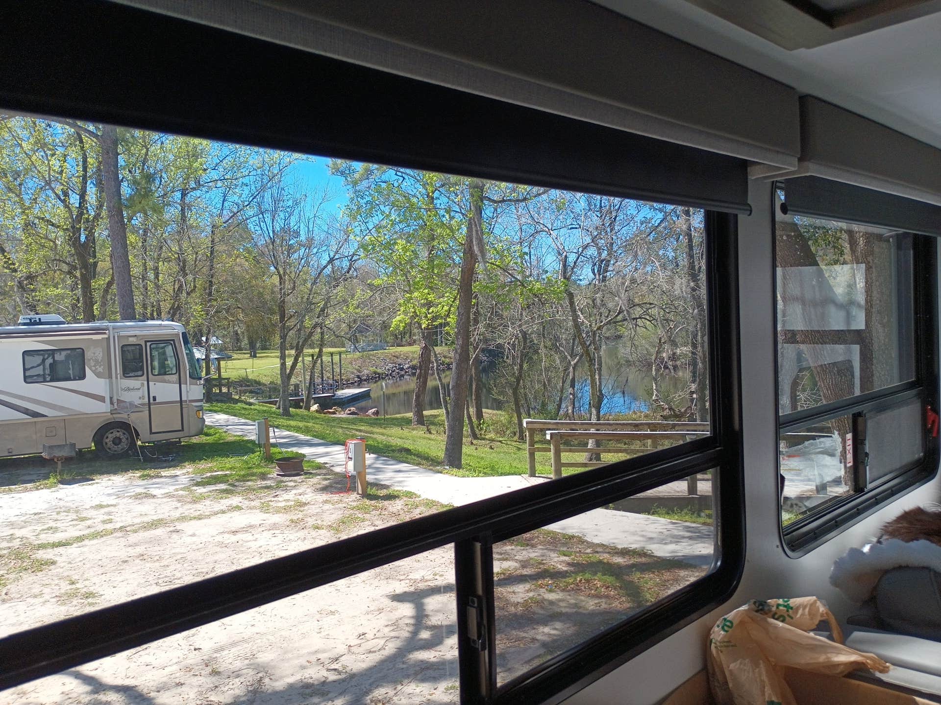 Camper-submitted photo at Myron B. Hodge City Park near Apalachicola National Forest