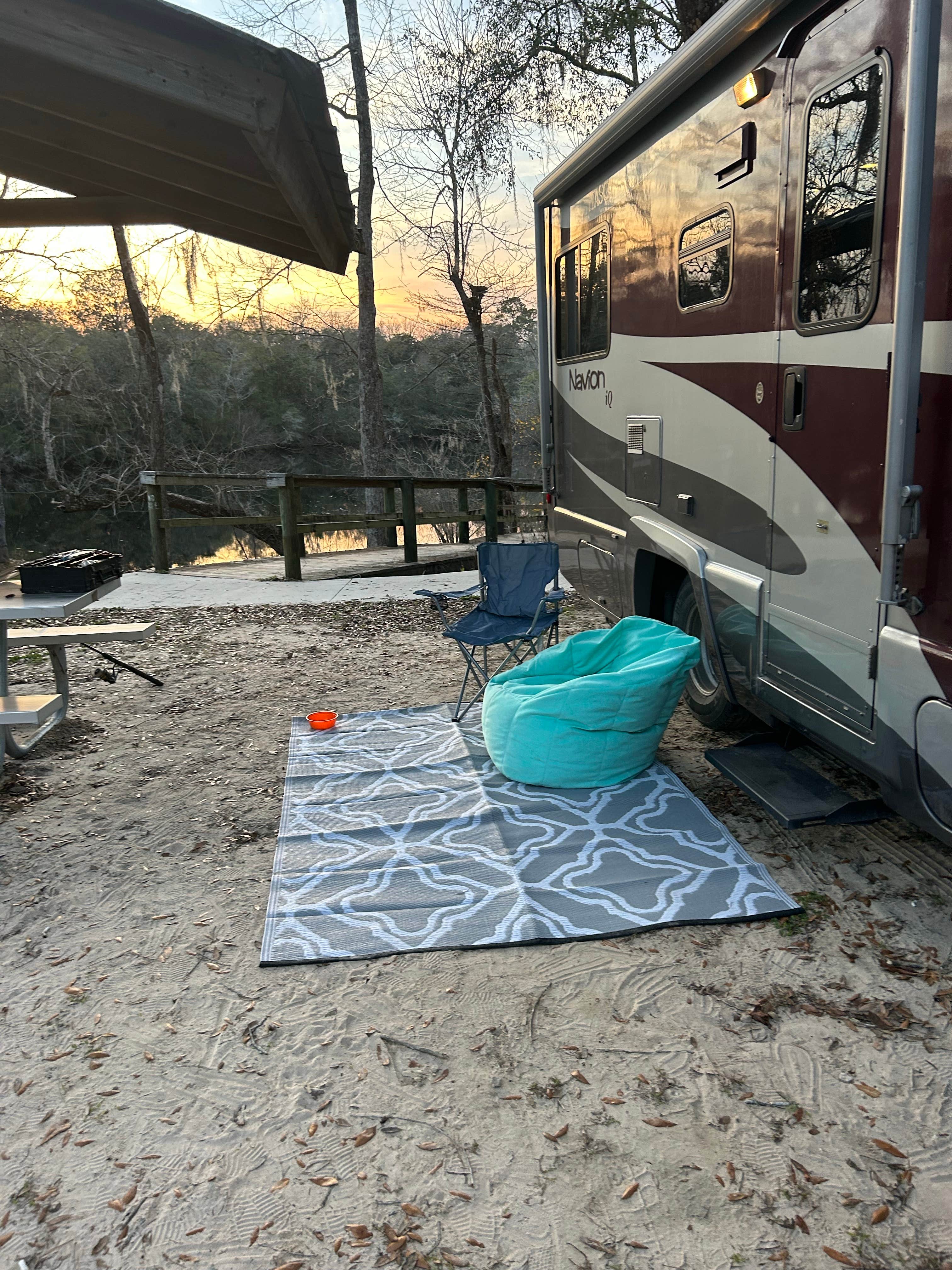 Myron B. Hodge City Park Camping Sopchoppy, FL