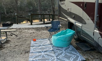 Camping near Pope Still Hunt Camp: Myron B. Hodge City Park, Sopchoppy, Florida