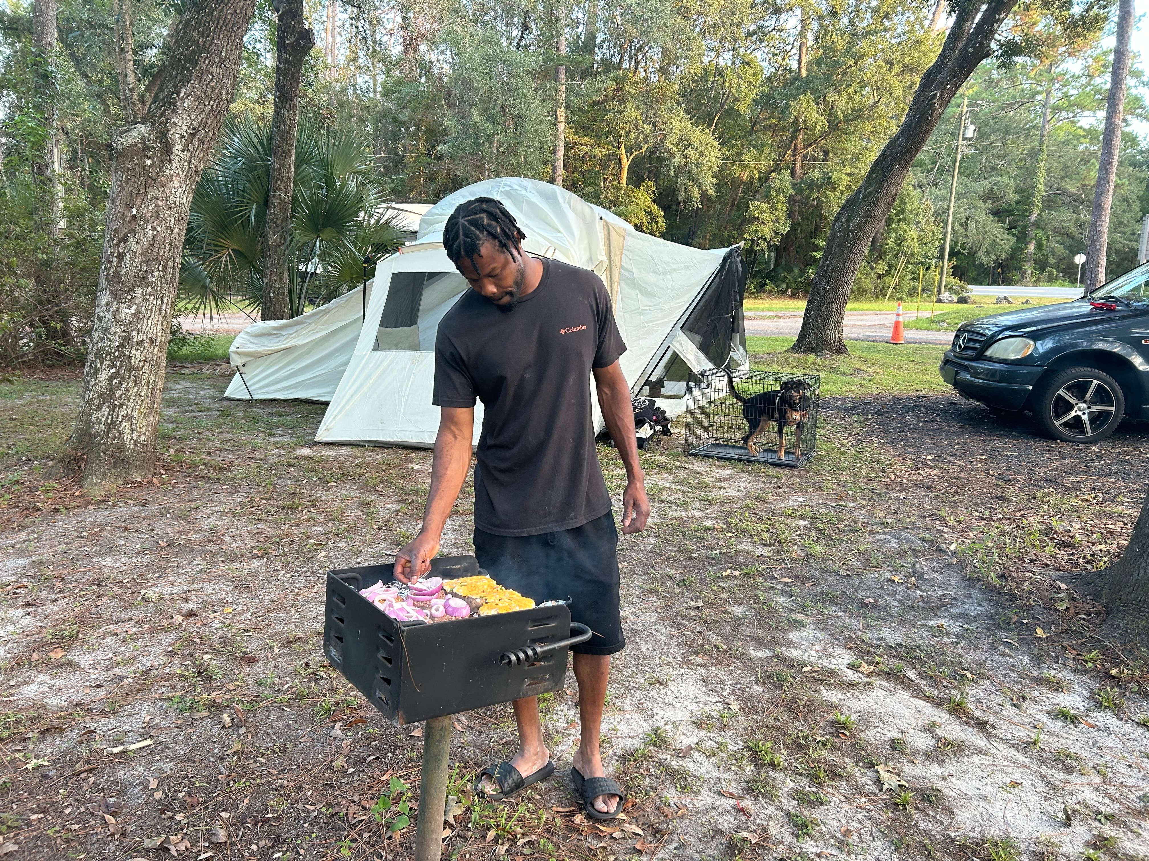 Camper-submitted photo at Newport Park Campground near Wacissa, FL
