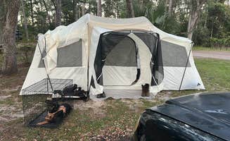 Prinsean n kathy F.'s photo at Newport Park Campground near Monticello, FL