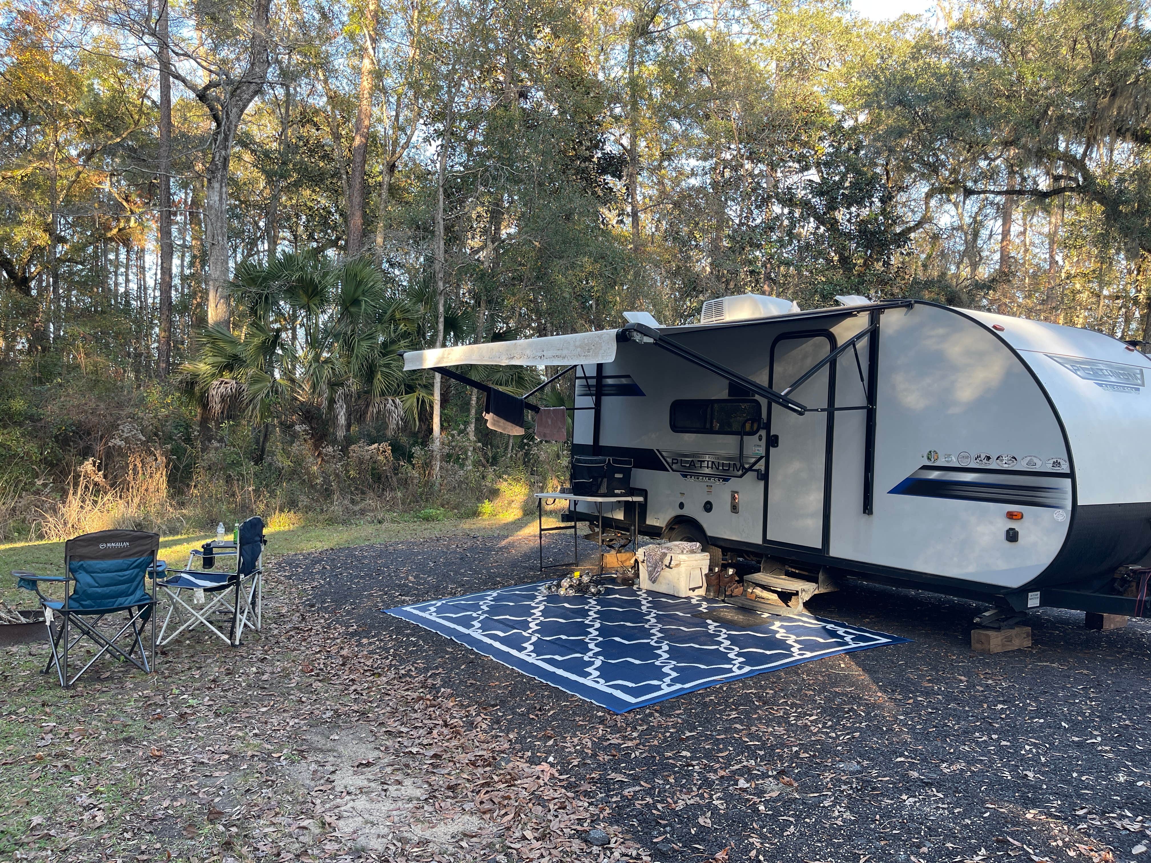 Camper-submitted photo at Newport Park Campground near Wacissa, FL