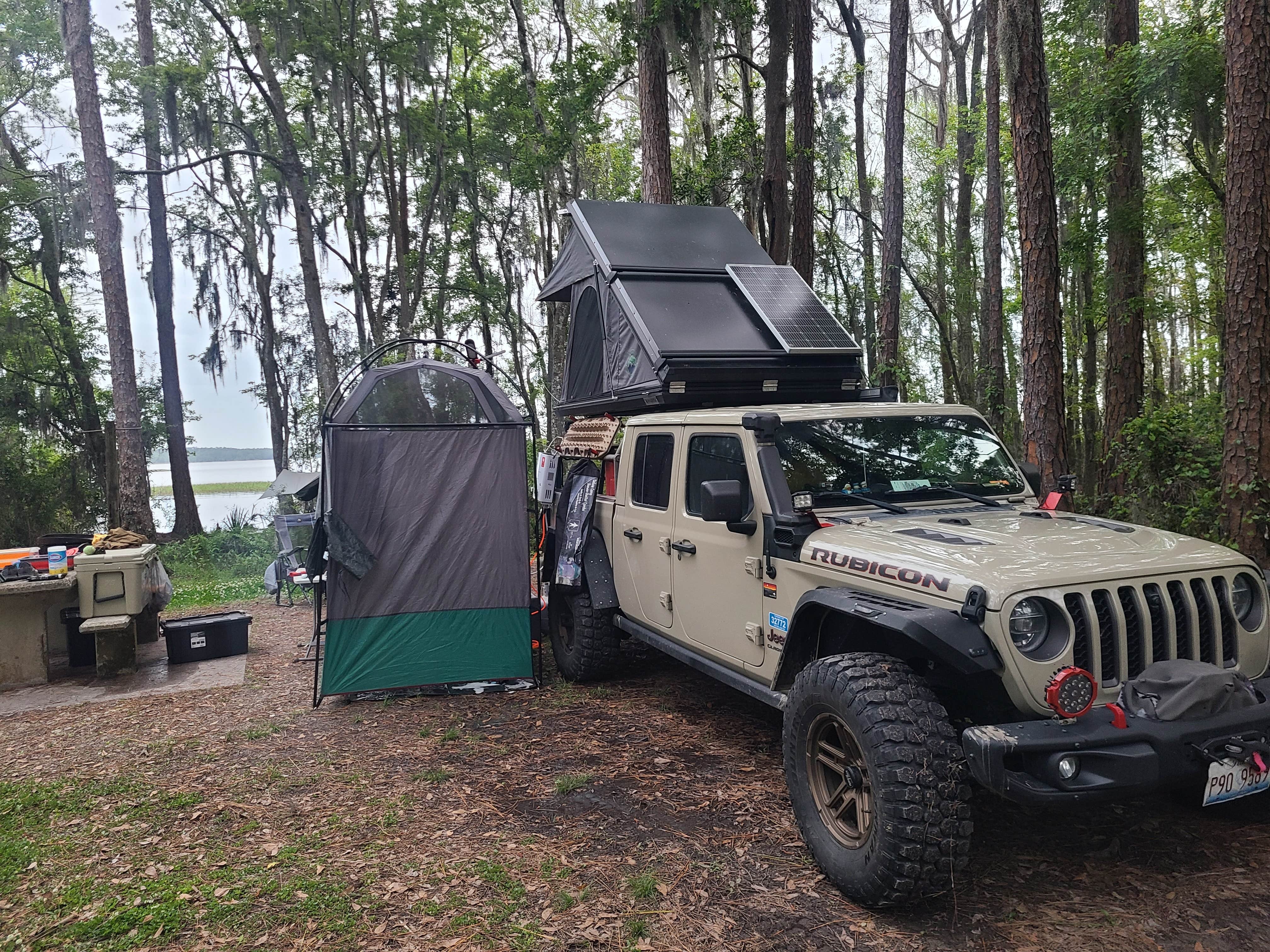 Camper-submitted photo at Ocean Pond Campground near Lake City, FL