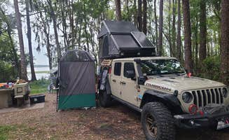 Jacob F.'s photo at Ocean Pond Campground near Sanderson, FL