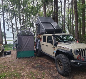 Camper-submitted photo from Ocean Pond Campground