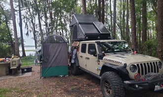 Camping near Lake City Campground: Ocean Pond Campground, Olustee, Florida