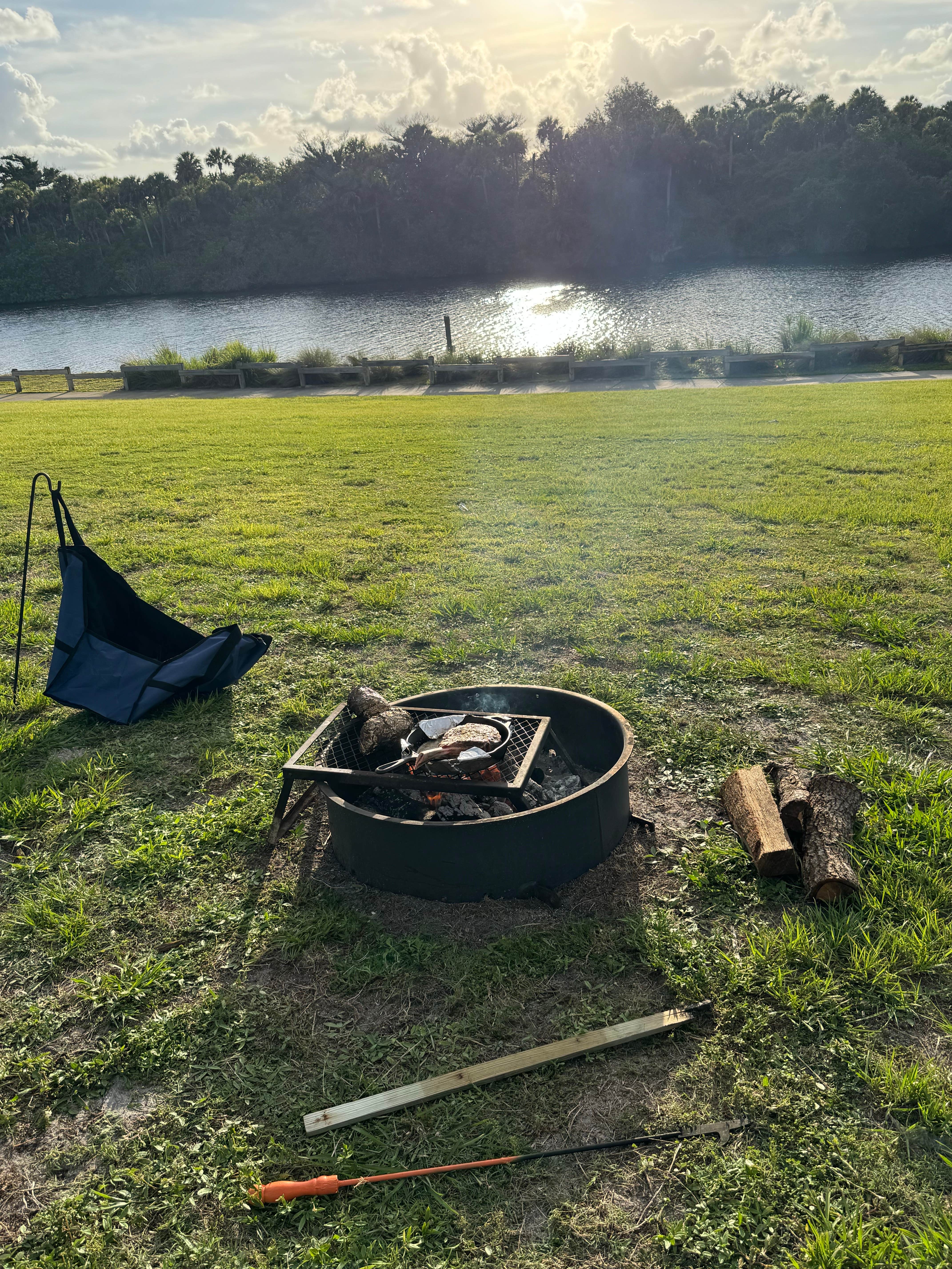 Teresa H.'s photo at Phipps Park Campground near West Palm Beach, FL
