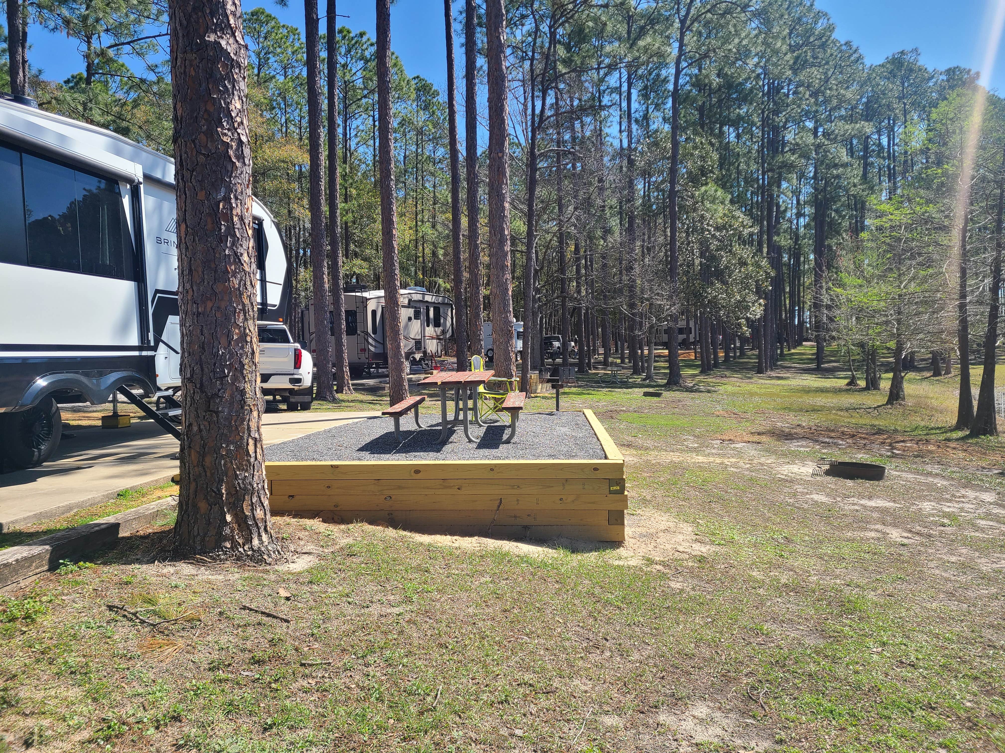Eric R.'s photo at Sand Pond Campground — Pine Log State Forest near Ebro, FL
