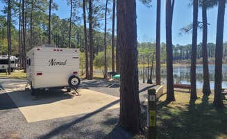 Eric R.'s photo of rv camping at Sand Pond Campground — Pine Log State Forest near Ponce de Leon, FL