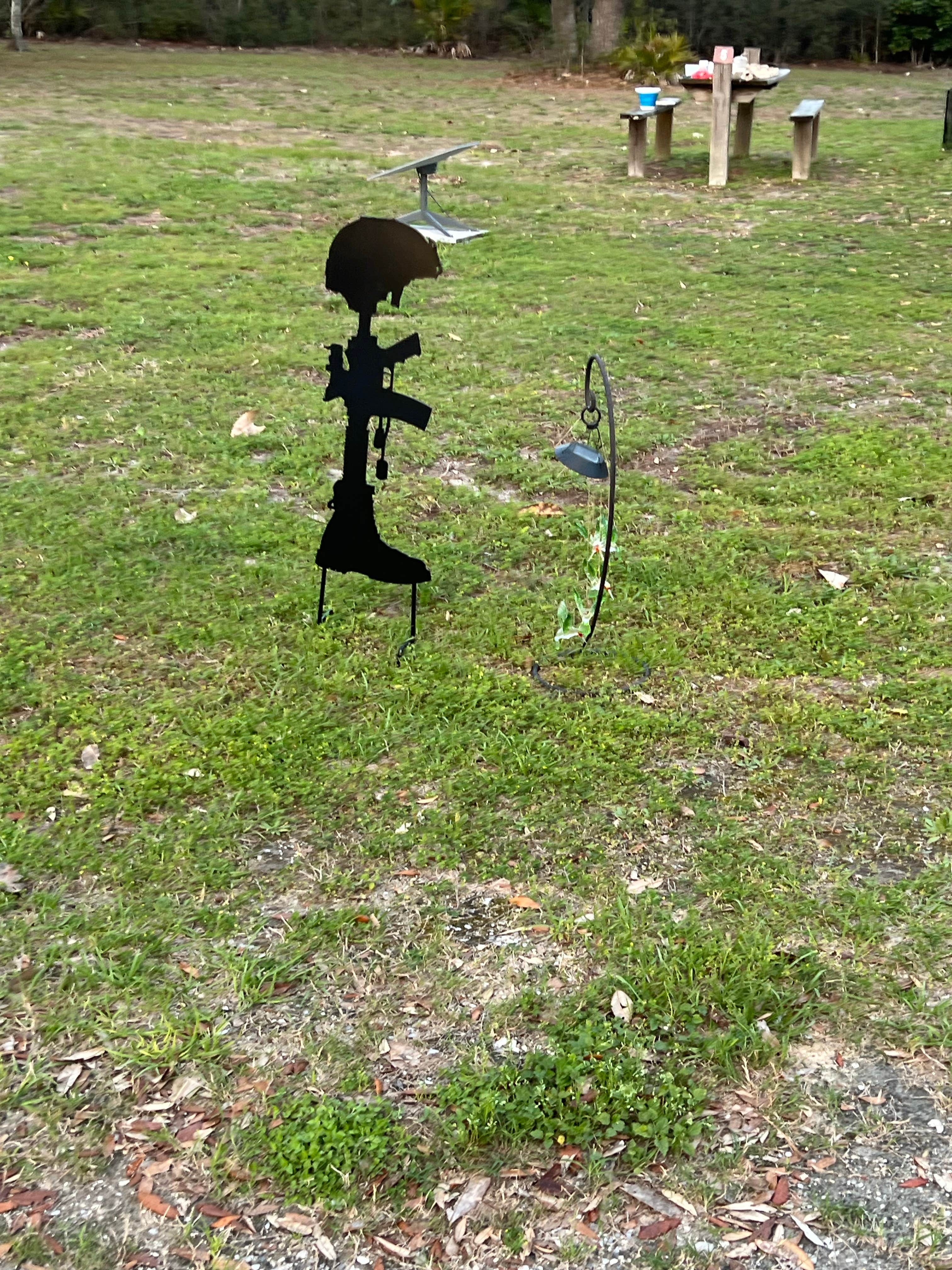 Camper-submitted photo at Raptor Ranch at Tyndall AFB near Port St. Joe, FL