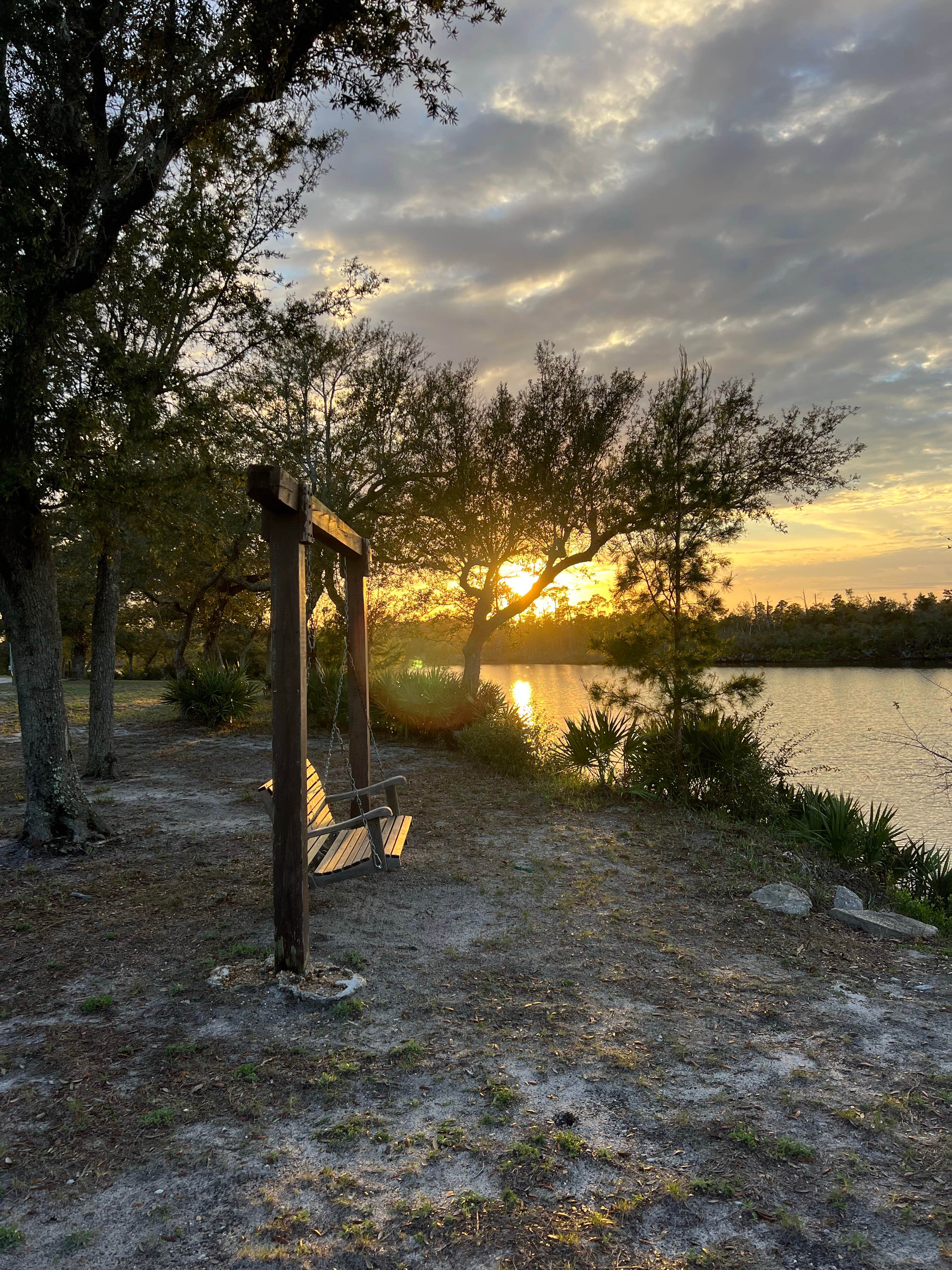 Camper-submitted photo at Raptor Ranch at Tyndall AFB near Port St. Joe, FL
