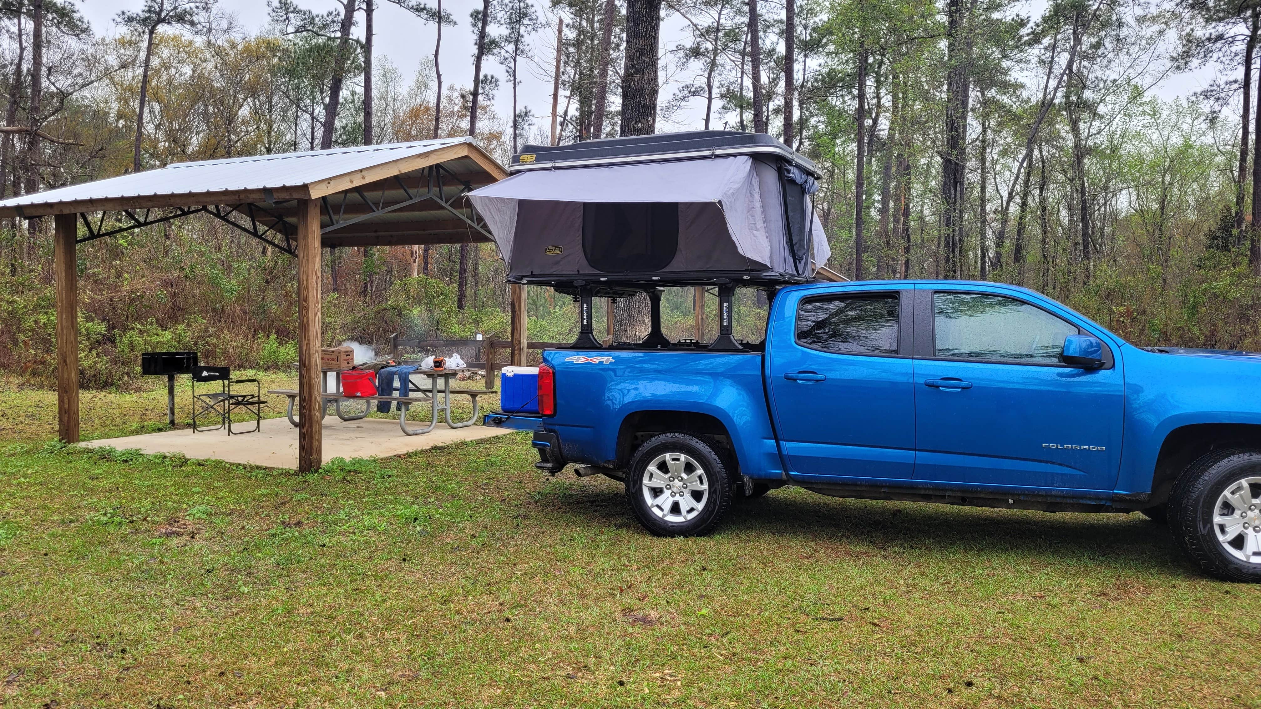 Camper-submitted photo at Florida River Island near Apalachicola National Forest