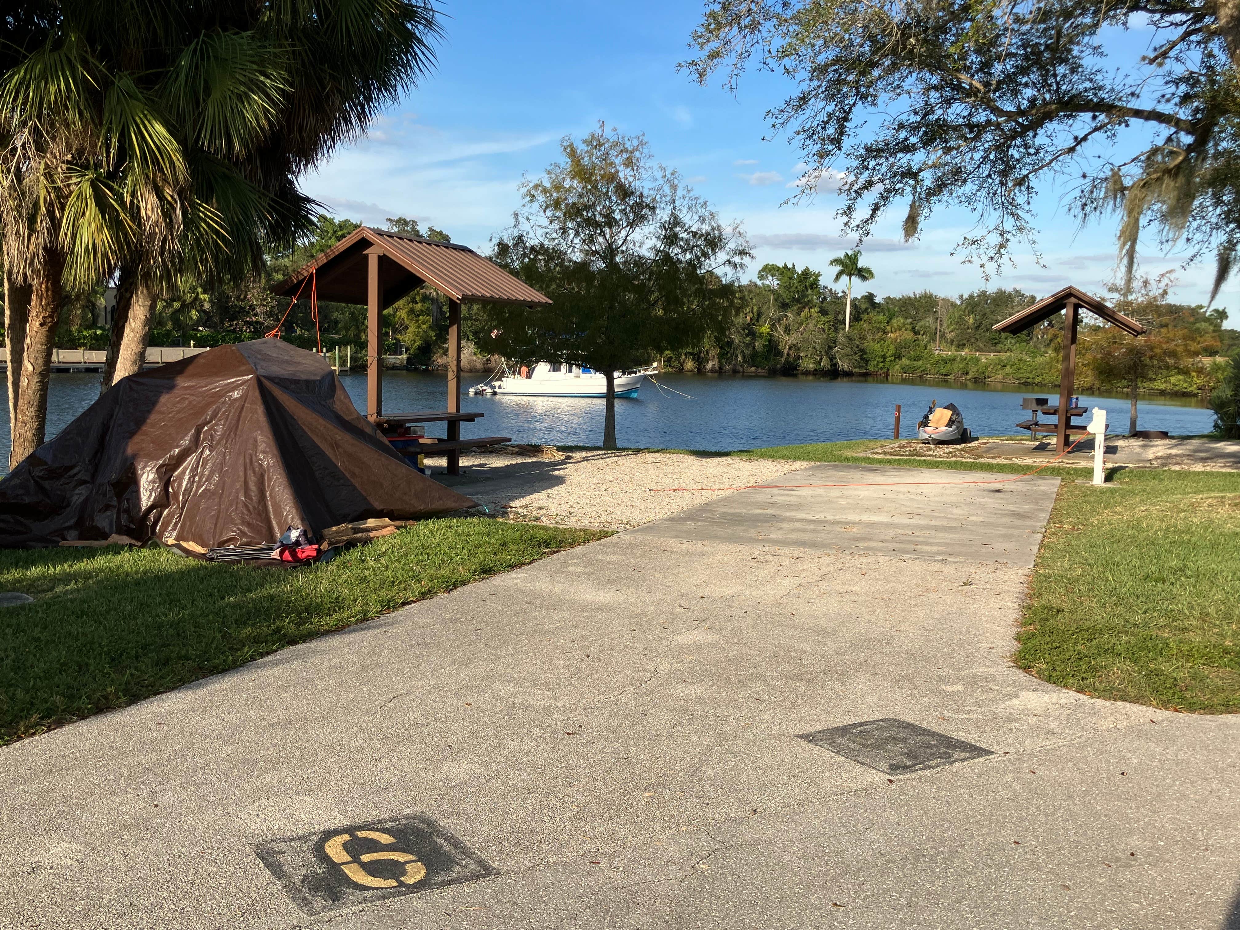 Roger W.'s photo at W.P. Franklin N near Punta Gorda, FL