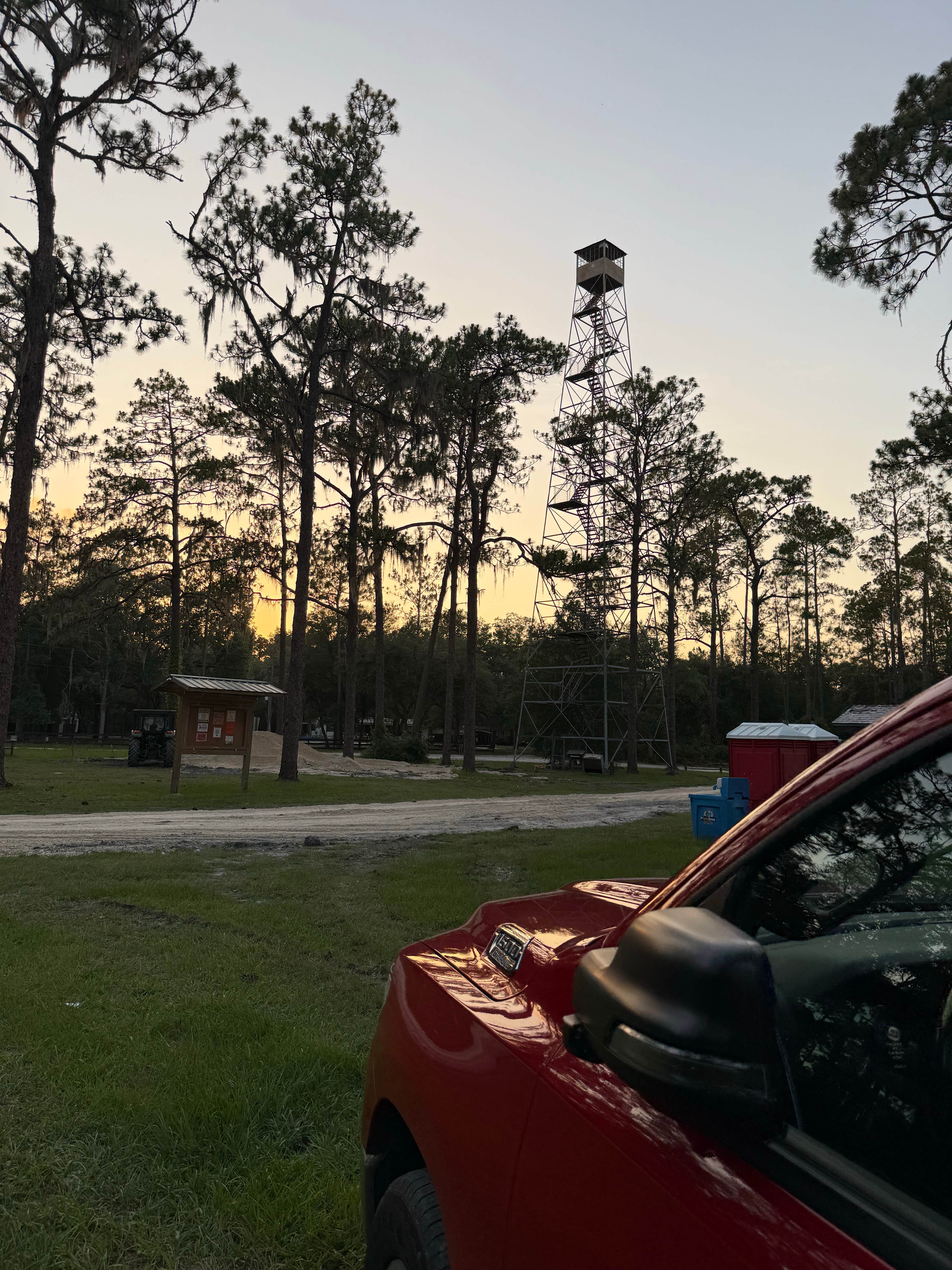 Camper-submitted photo at West Tower Hunt Camp near Osceola National Forest