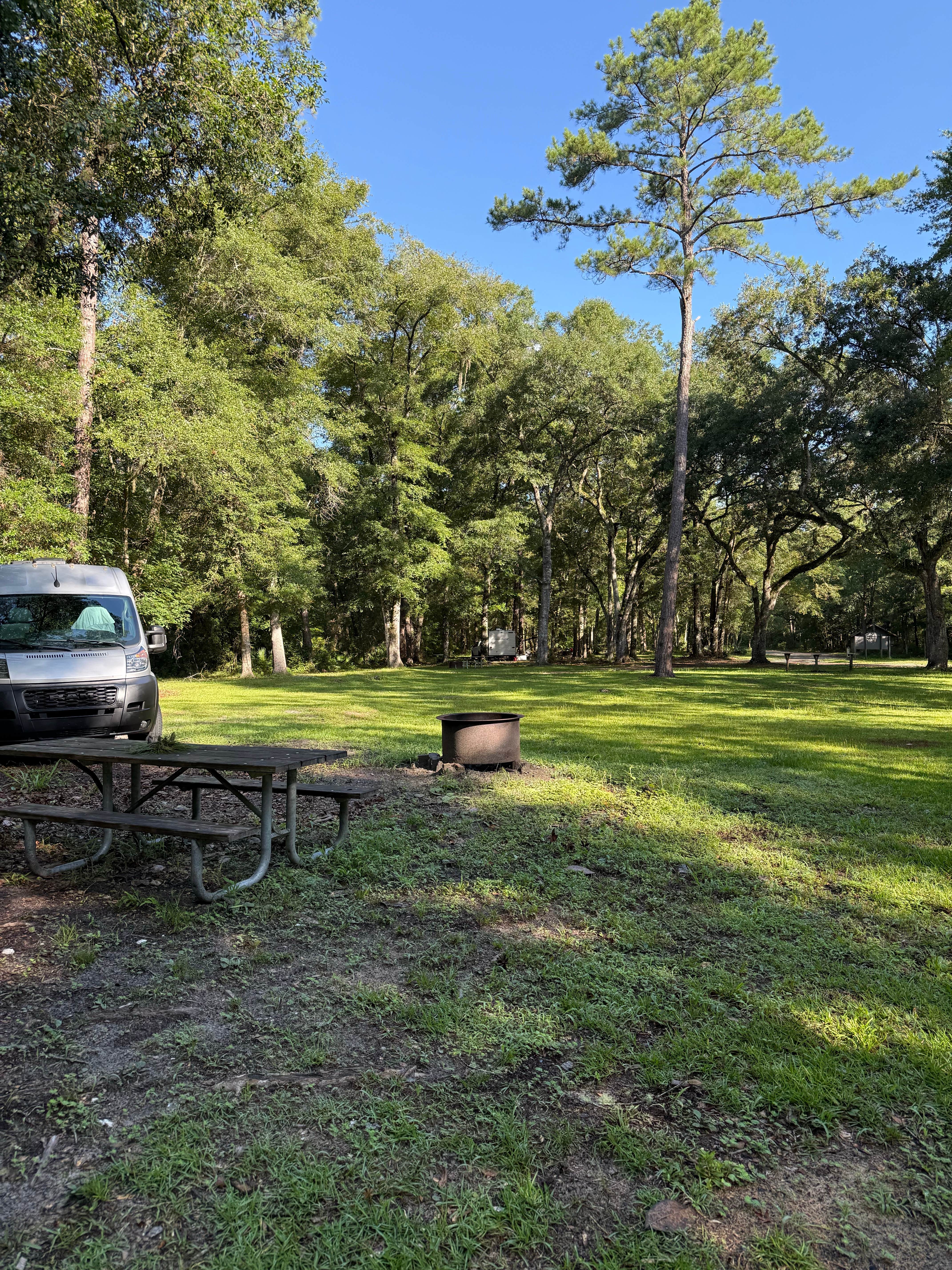 Camping near Harpers Hunt Camp: Whitehead Landing NF Campground, Apalachicola National Forest, Florida