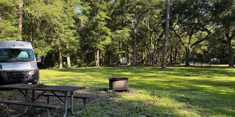Camper submitted image from Whitehead Landing NF Campground