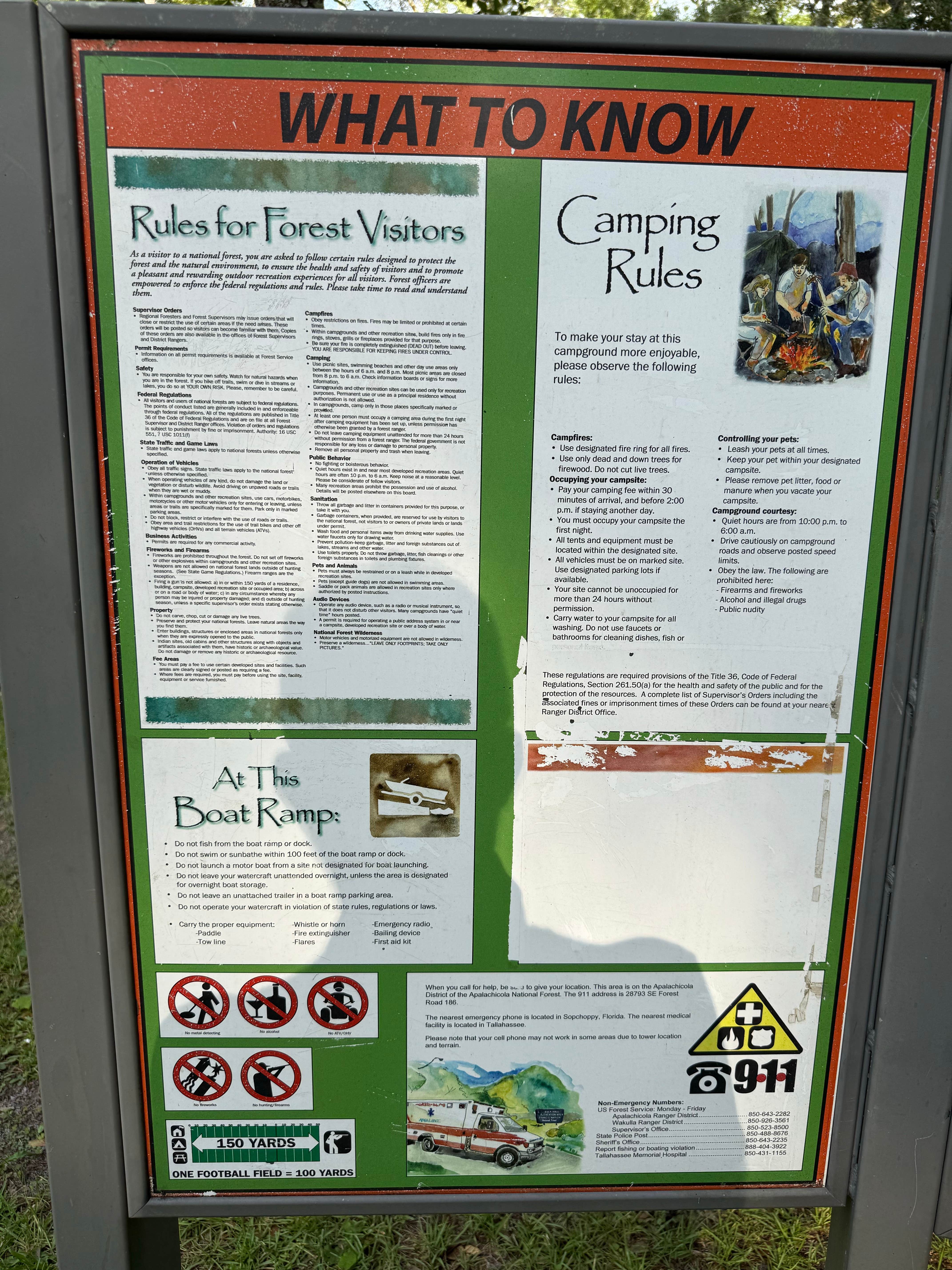 Camper-submitted photo at Whitehead Landing NF Campground near Eastpoint, FL