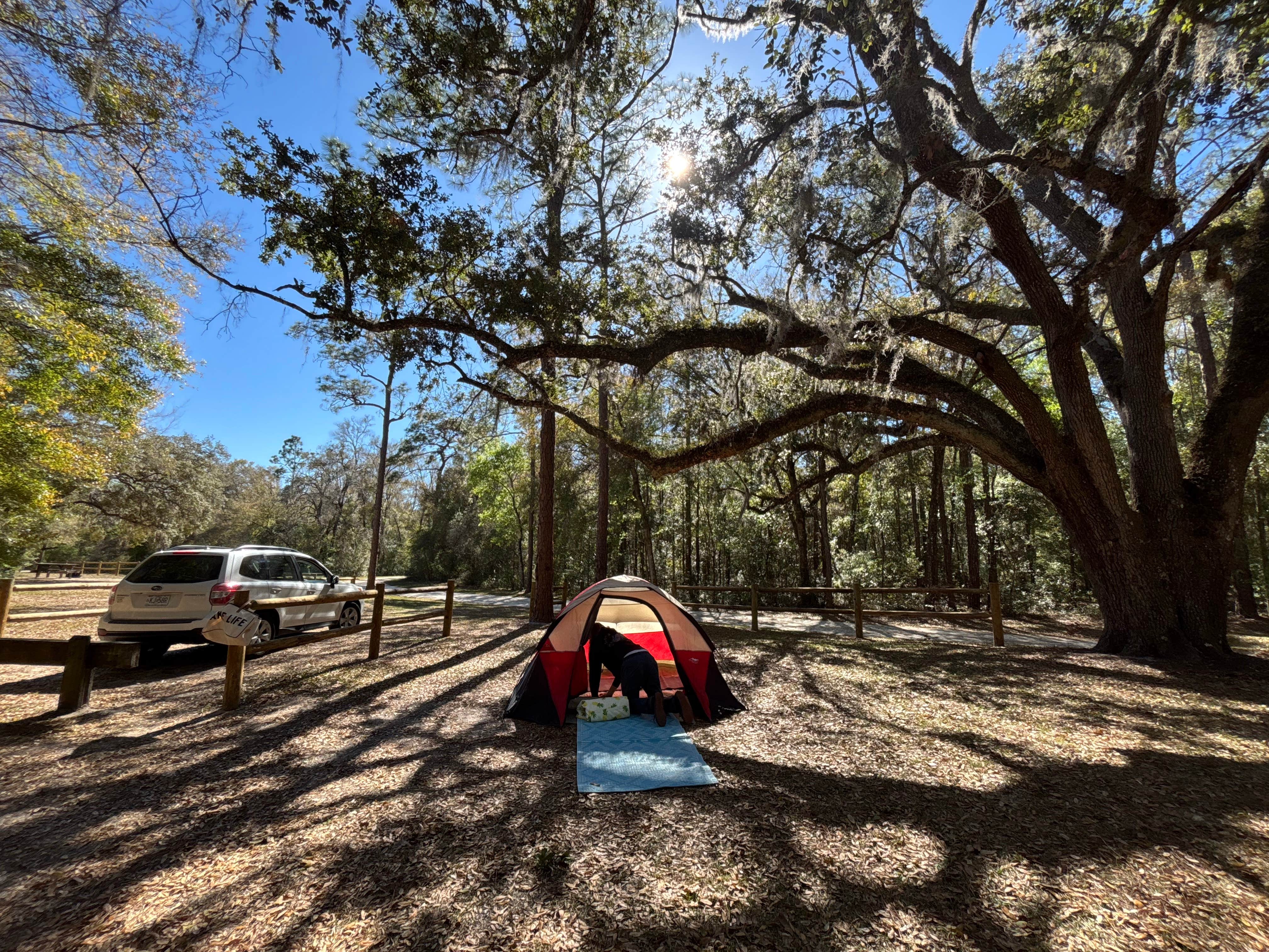 Camper-submitted photo at Mutual Mine Campground — Withlacoochee State Forest near Inverness, FL