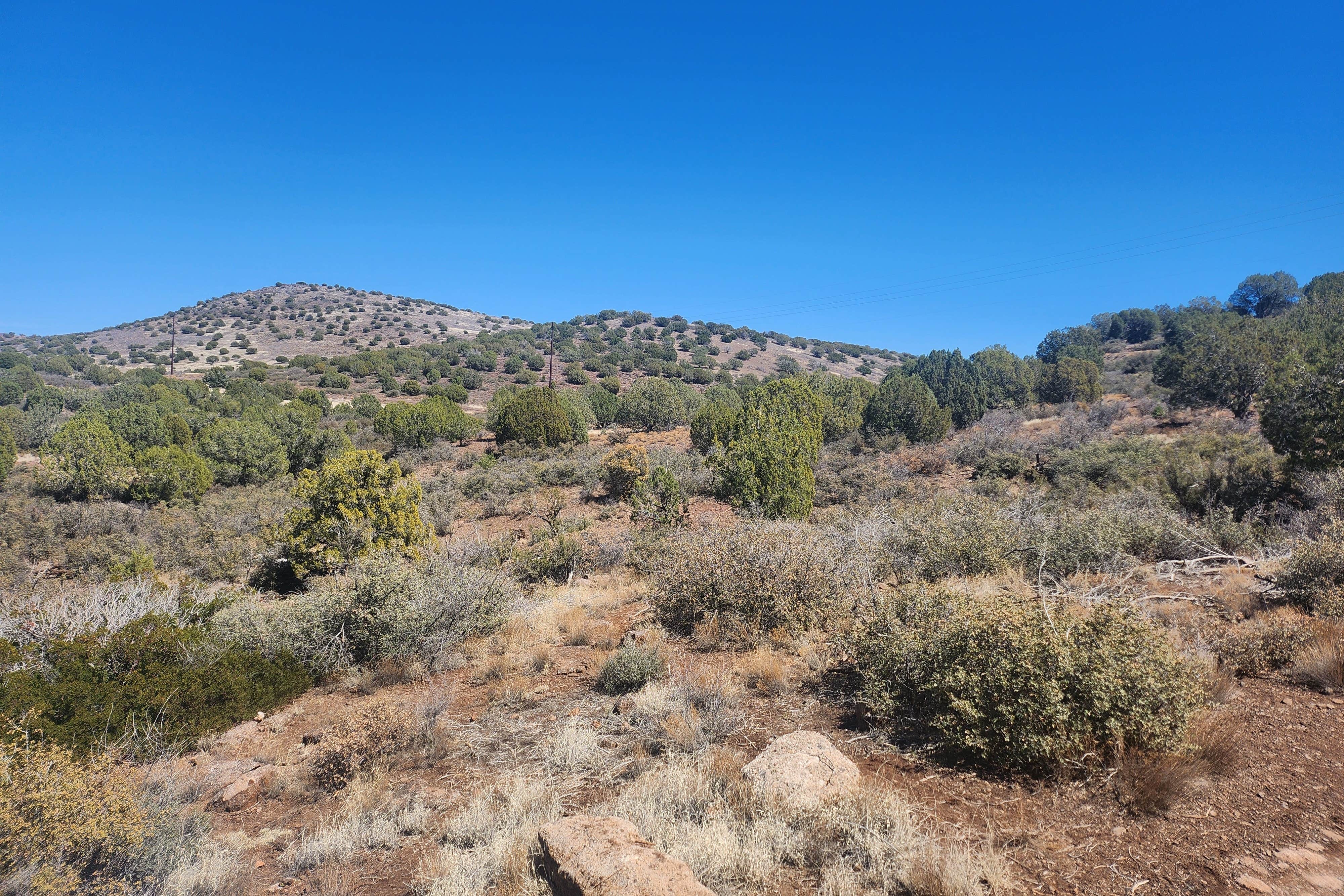 Camper-submitted photo at Flower Pot USFS Dispersed near Cordes Junction, AZ