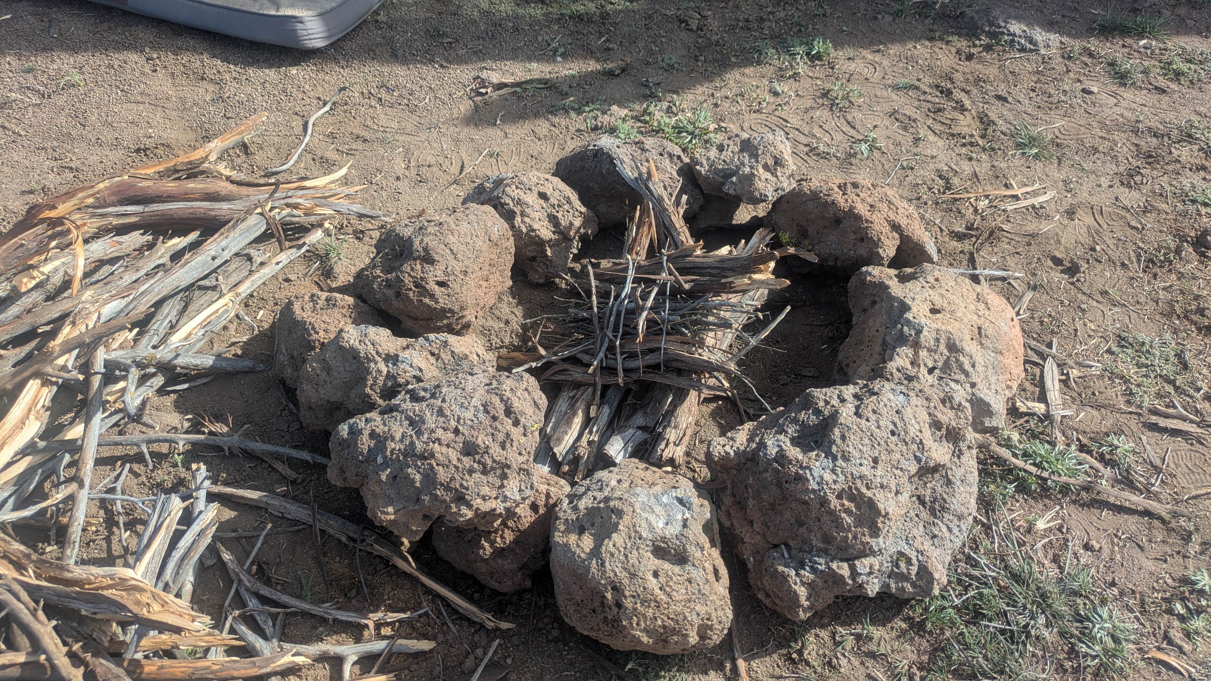 Camper-submitted photo at Flower Pot USFS Dispersed near Cordes Junction, AZ