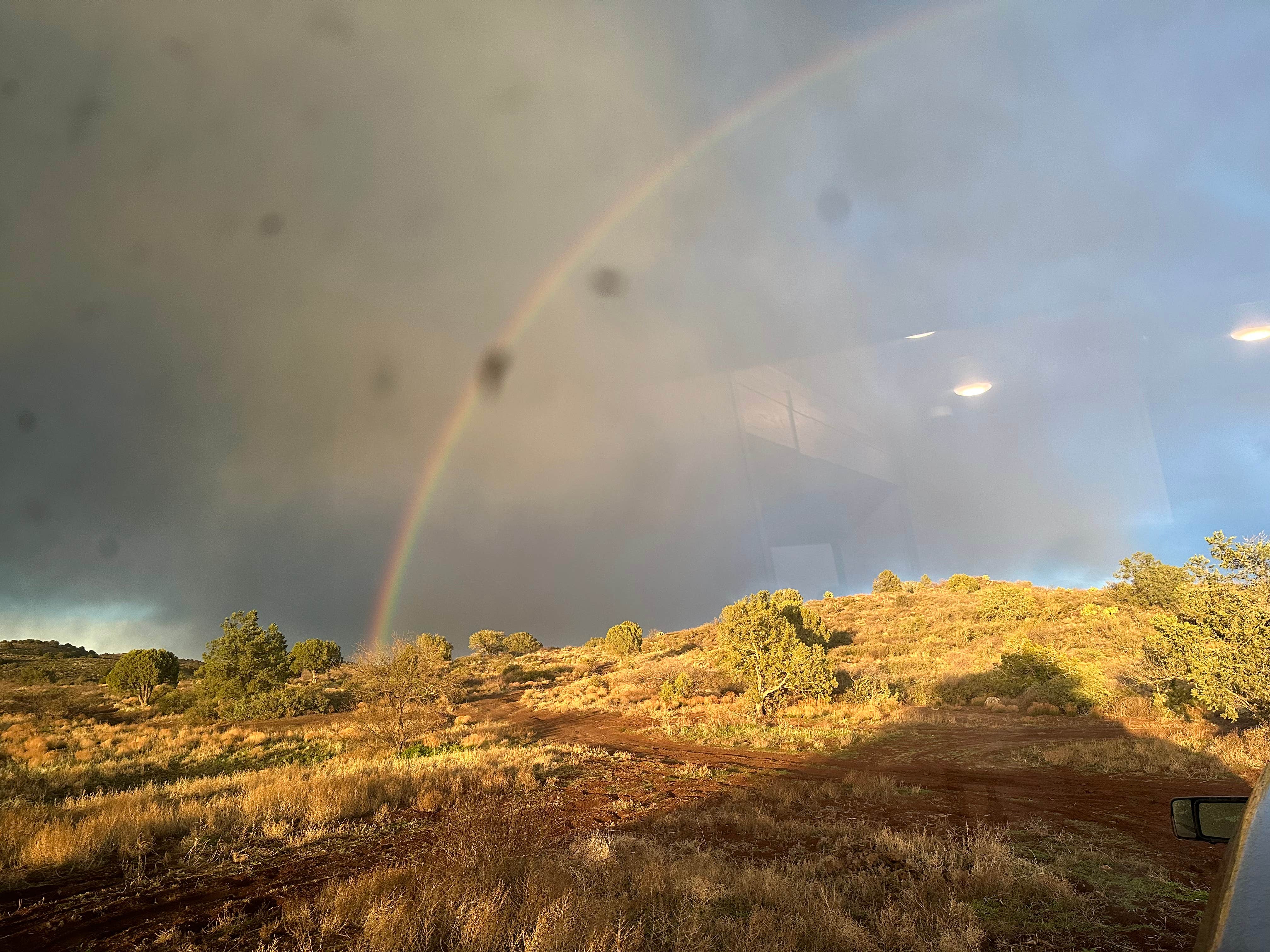 Camper-submitted photo at Flower Pot USFS Dispersed near Cordes Junction, AZ