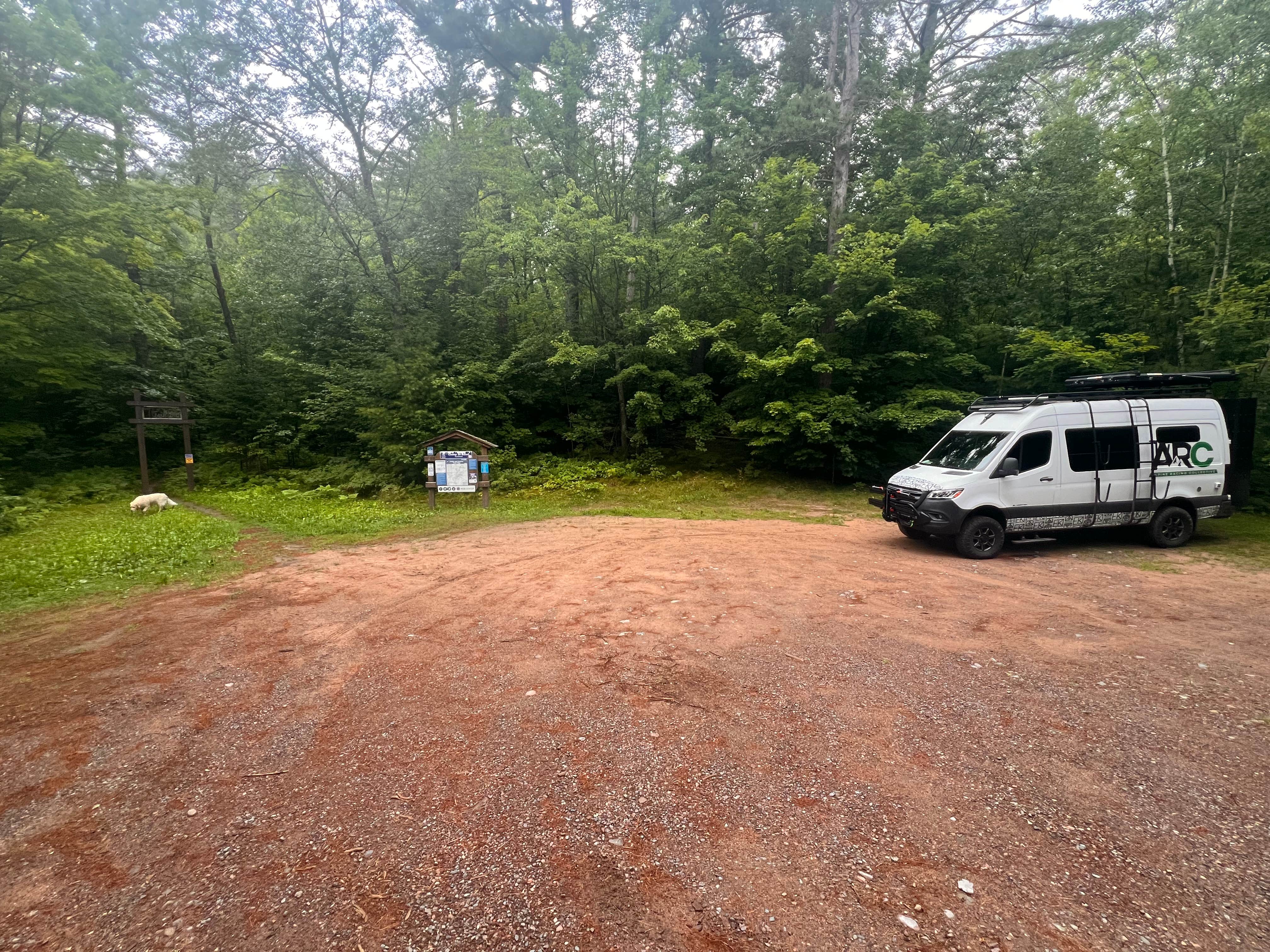 Camper-submitted photo at FlowMama Trail Head Dispersed near Mellen, WI