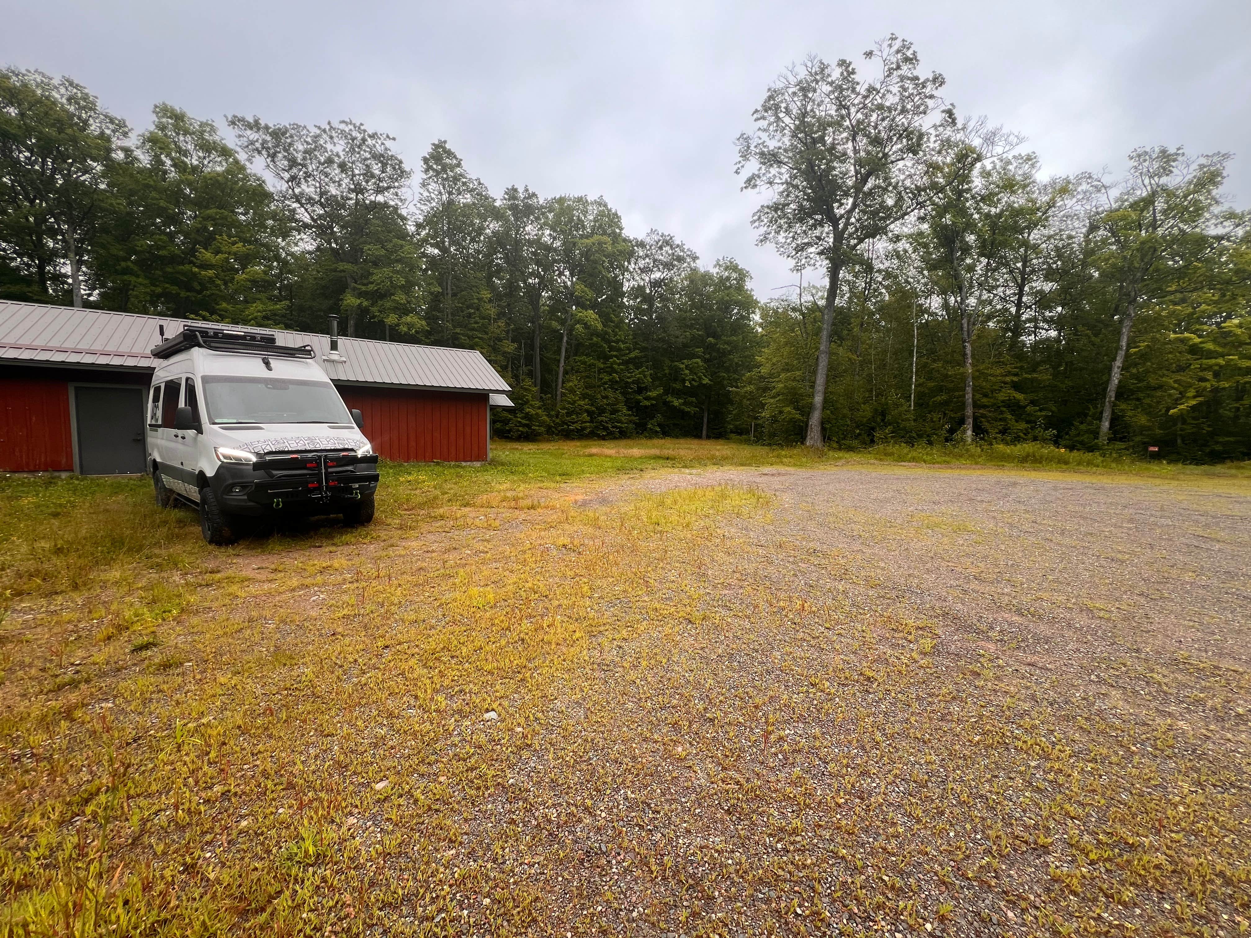 Camper-submitted photo at FlowMama Trail Head Dispersed near Mellen, WI