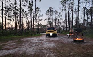 Josh M.'s photo at Flying A Campground — Myakka State Forest near St. James City, FL