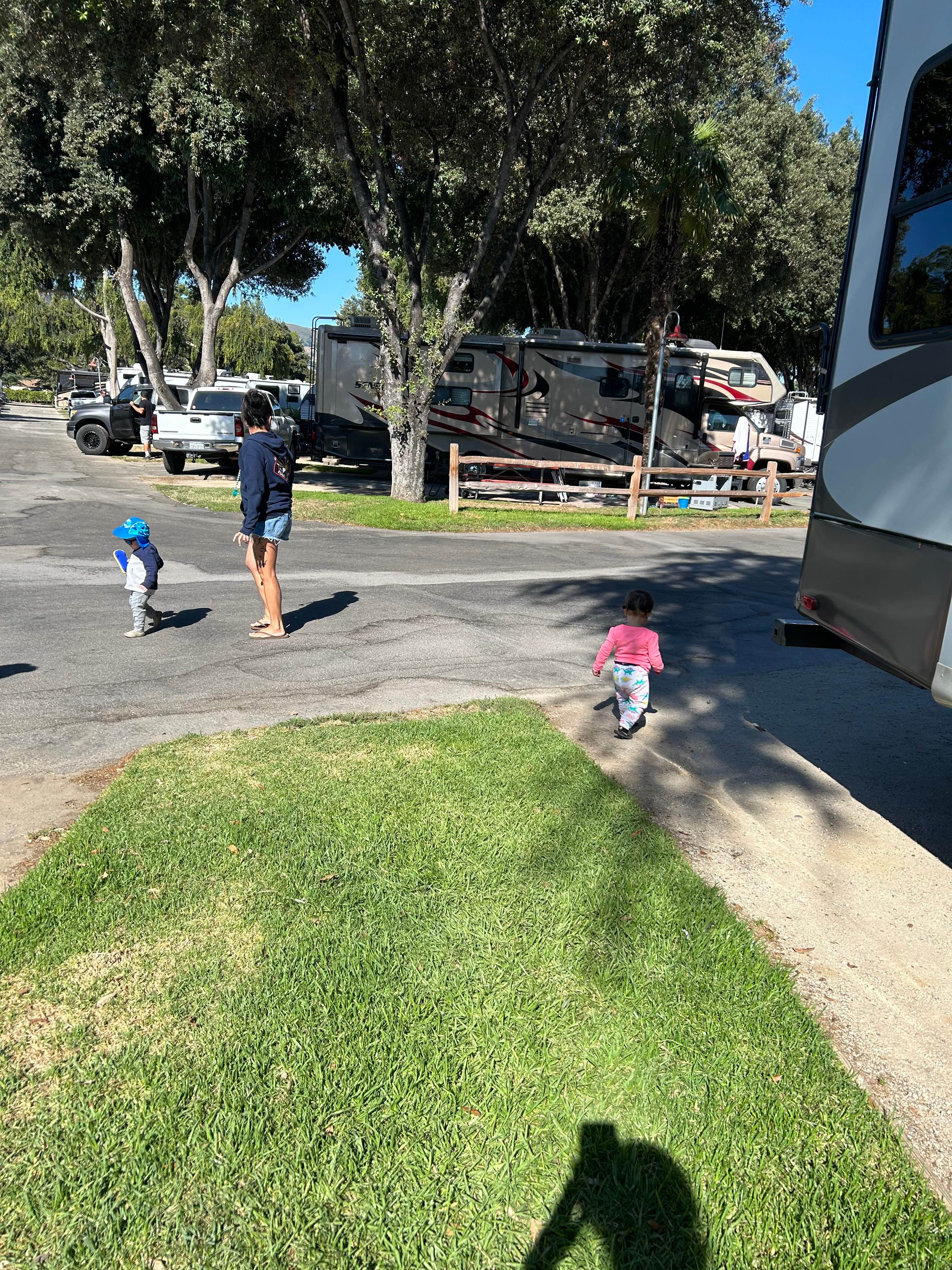 Tammy P.'s photo of rv camping at Flying Flags RV Resort near Goleta, CA