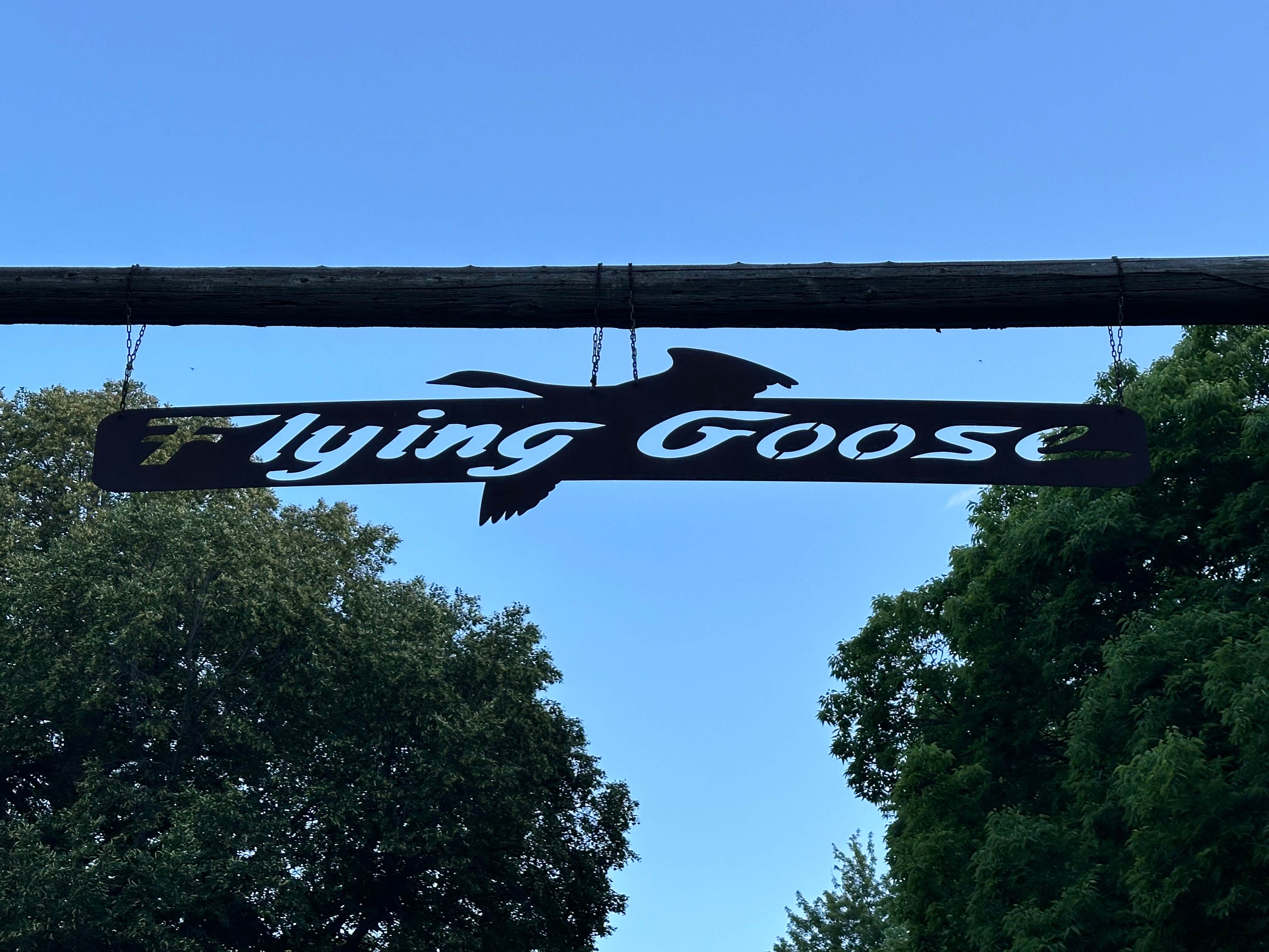 Camper-submitted photo at Flying Goose Campground & Resort near Wallingford, IA