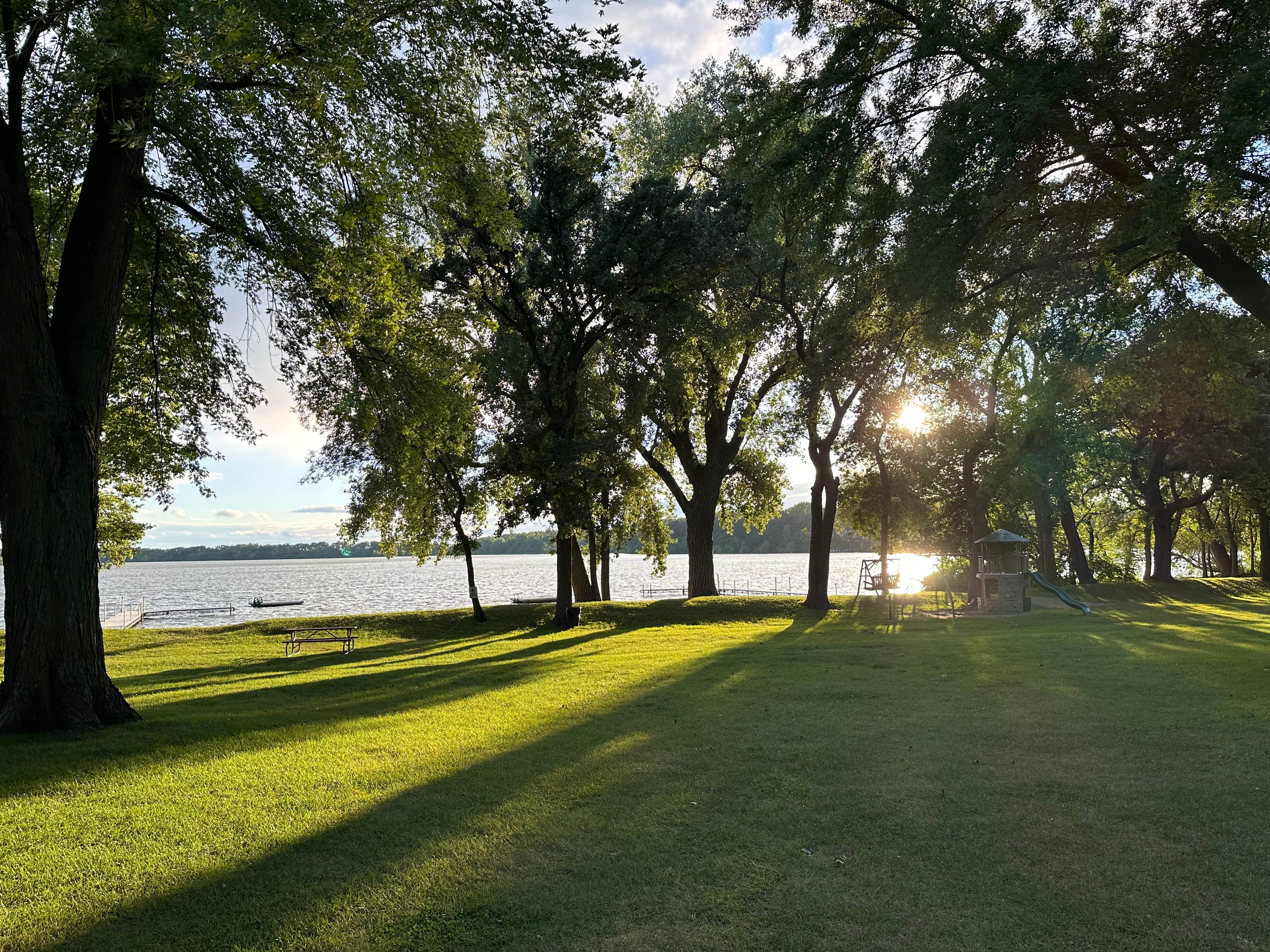 Camper-submitted photo at Flying Goose Campground & Resort near Wallingford, IA