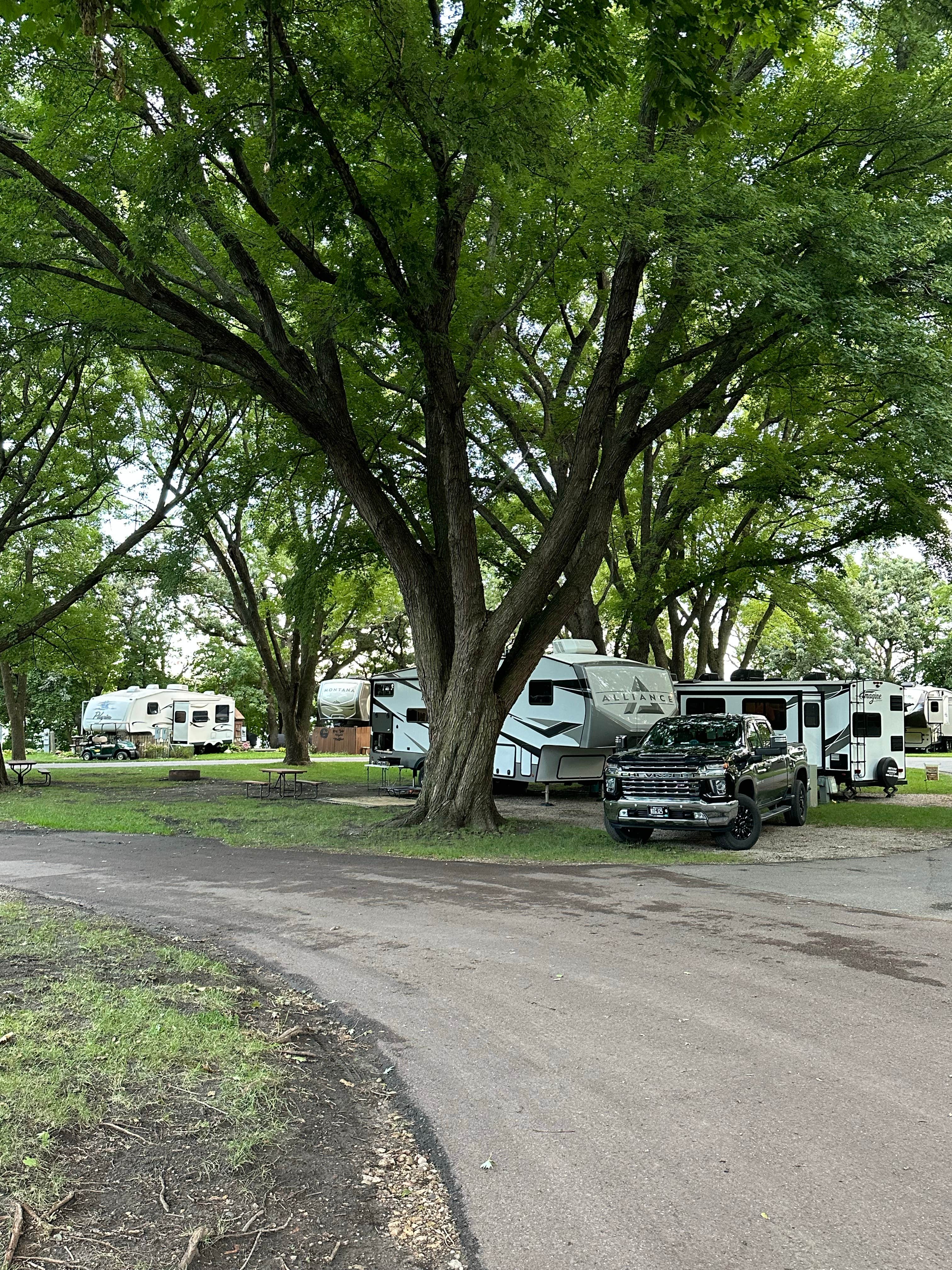 Camper-submitted photo at Flying Goose Campground & Resort near Wallingford, IA