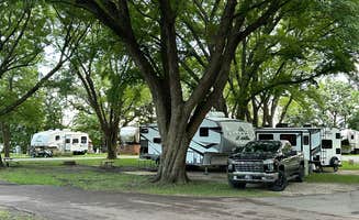Tracy B.'s photo of rv camping at Flying Goose Campground & Resort near Jackson, MN