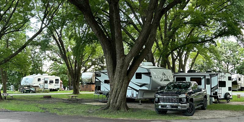 Camper submitted image from Flying Goose Campground & Resort