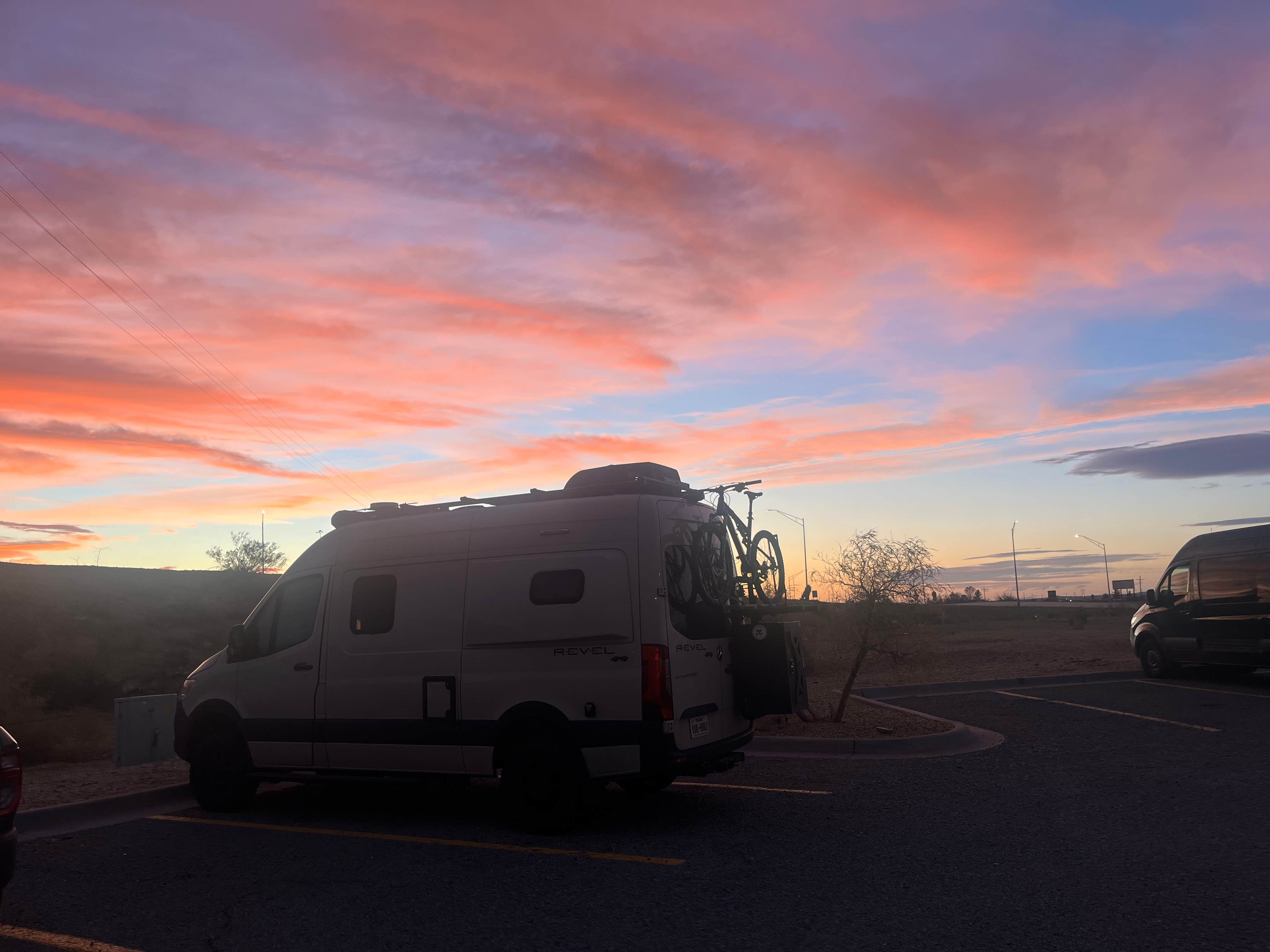 Kevin L.'s photo of rv camping at Flying J - Lordsburg near Rodeo, NM