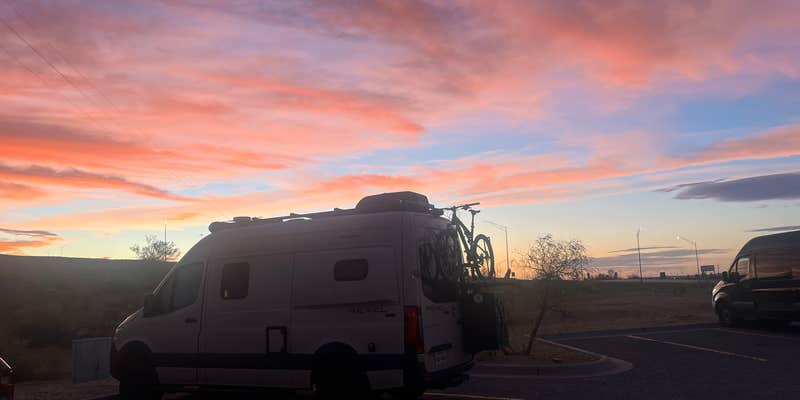 Camper submitted image from Flying J - Lordsburg