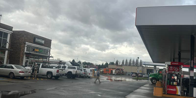 Camper submitted image from Flying J Travel Center — Aurora