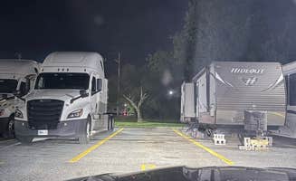 Nancy P.'s photo of rv camping at Flying J Travel Center — Carlisle near Blain, PA