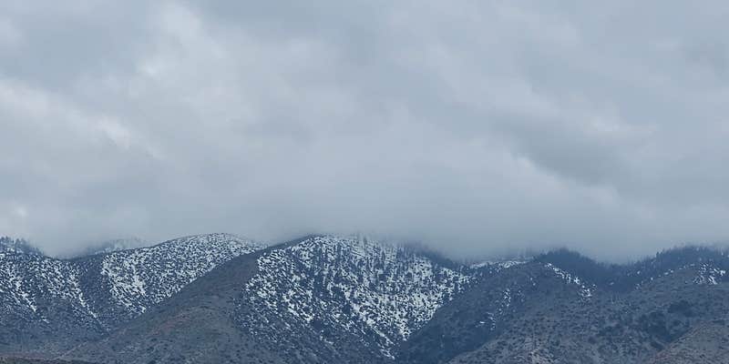 Camper submitted image from Flying J Travel Center — Lebec