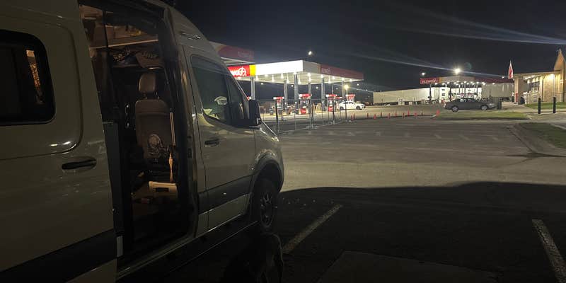 Camper submitted image from Flying J Travel Center — North Platte