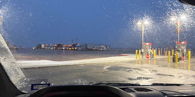 Camper submitted image from Flying J Travel Center — Rawlins