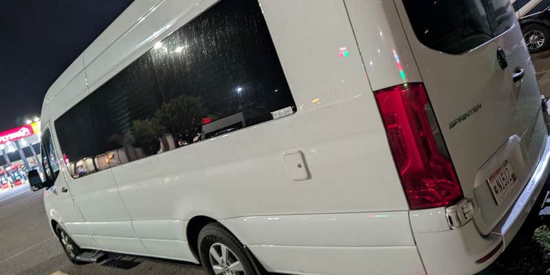 Camper submitted image from Flying J Travel Center — Tucumcari