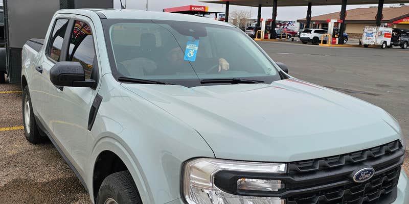 Camper submitted image from Flying J Travel Center — Winslow