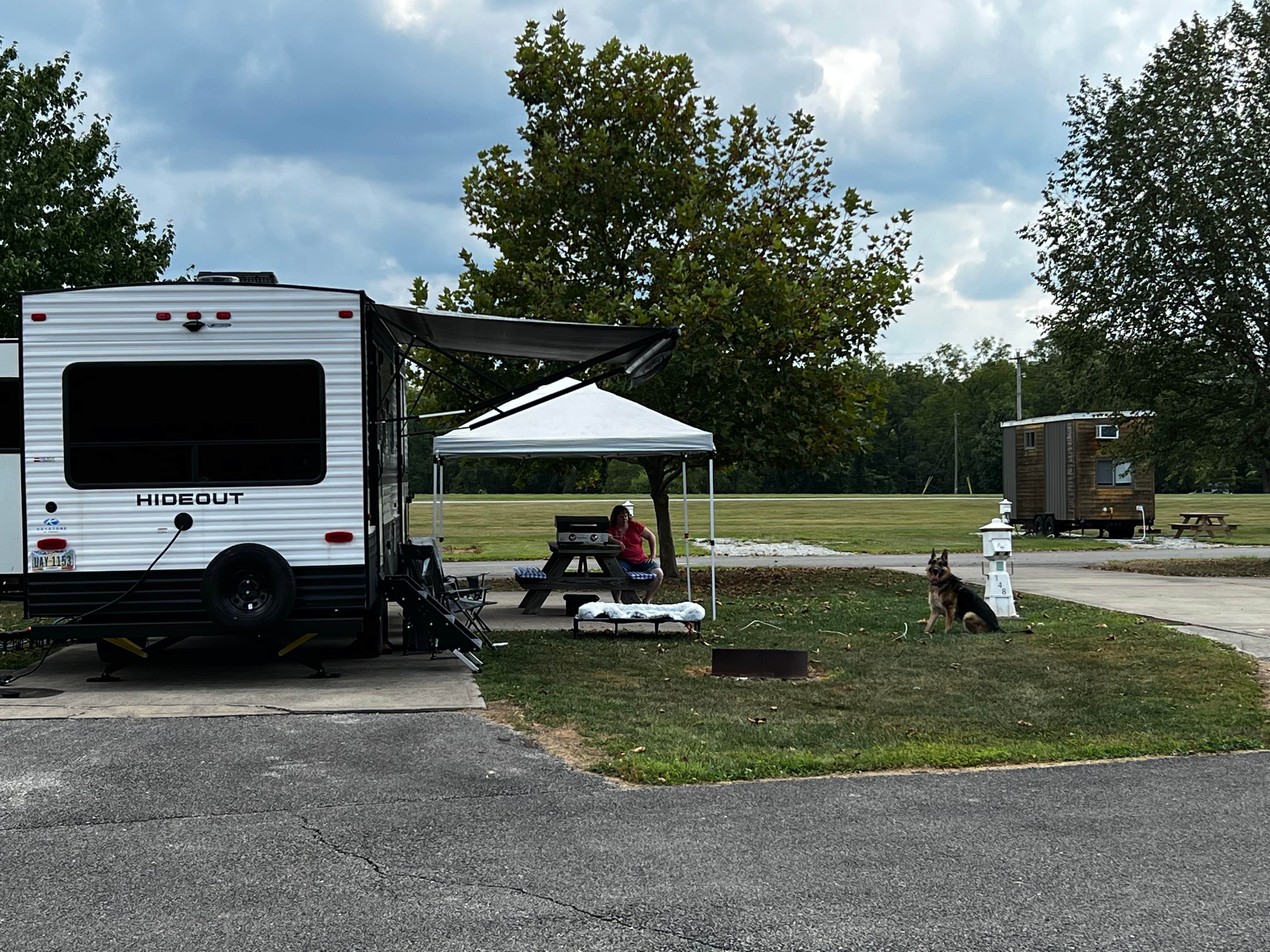 jeff S.'s photo of rv camping at Follow The River RV Resort near Stamping Ground, KY