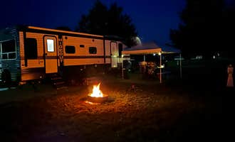 Camping near Paul Ogle Riverfront Park: Follow The River RV Resort, Warsaw, Indiana