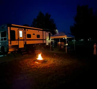 Camper-submitted photo from East Fork State Park Campground