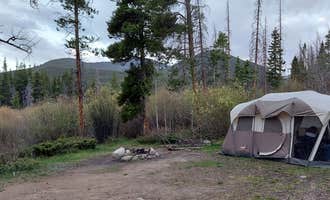 Camping near Mt. Shavano Wildlife Area: Fooses Creek Dispersed Camping, Monarch, Colorado