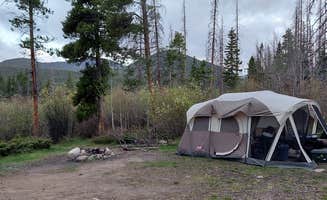 Ben F.'s photo of tent camping at Fooses Creek Dispersed Camping near Gunnison, CO