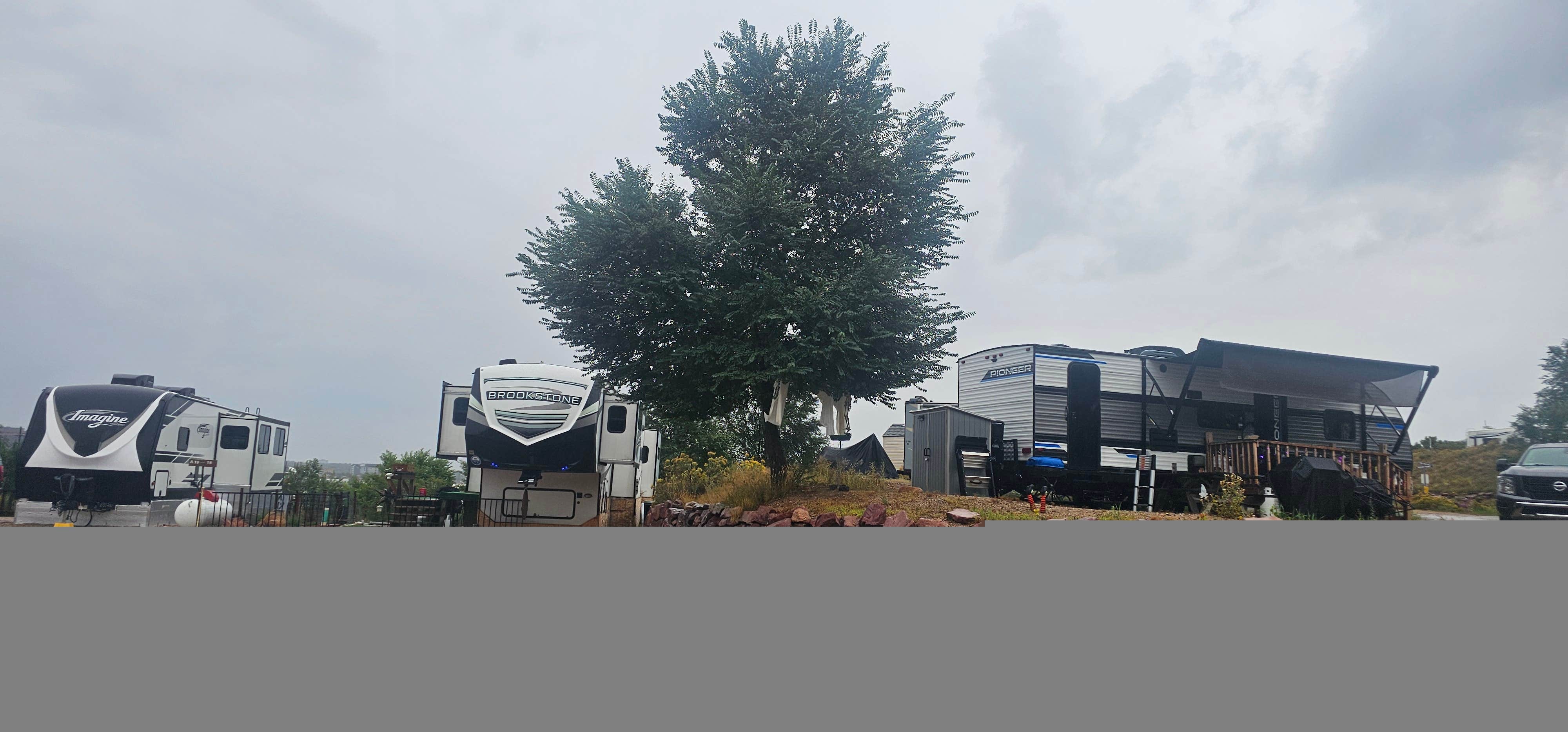 Camper-submitted photo at Foot Of The Rockies RV Resort near PSICC